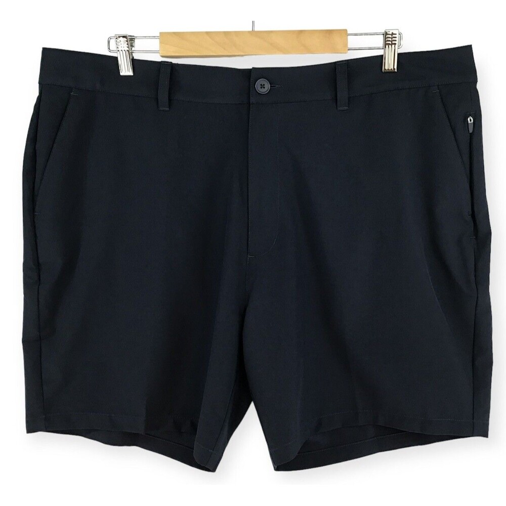 Fresh Clean Threads Shorts Men’s Size 38 Navy Everyday Short Tech Golf